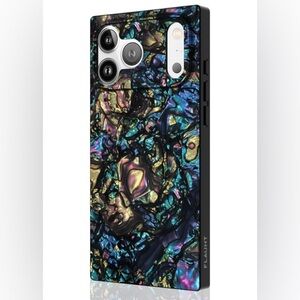 SQUARE® Abalone Shell iPhone Case